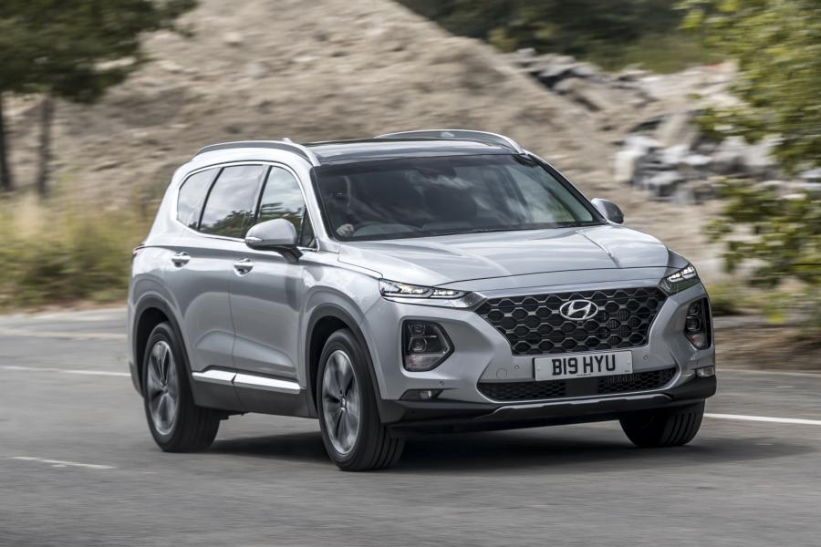  Hyundai Santa Fe (TM) 2018 года  (UK) (фото 5 из 40)